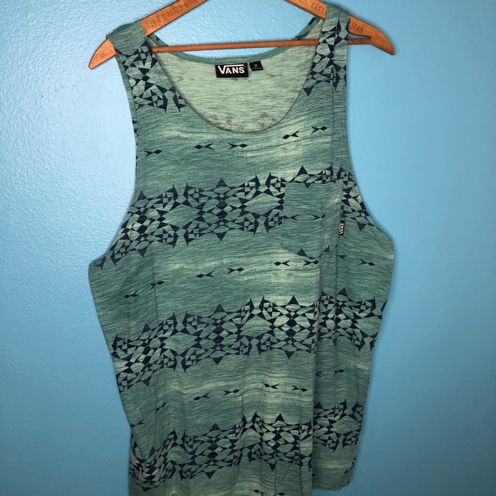 Mens vans tank top